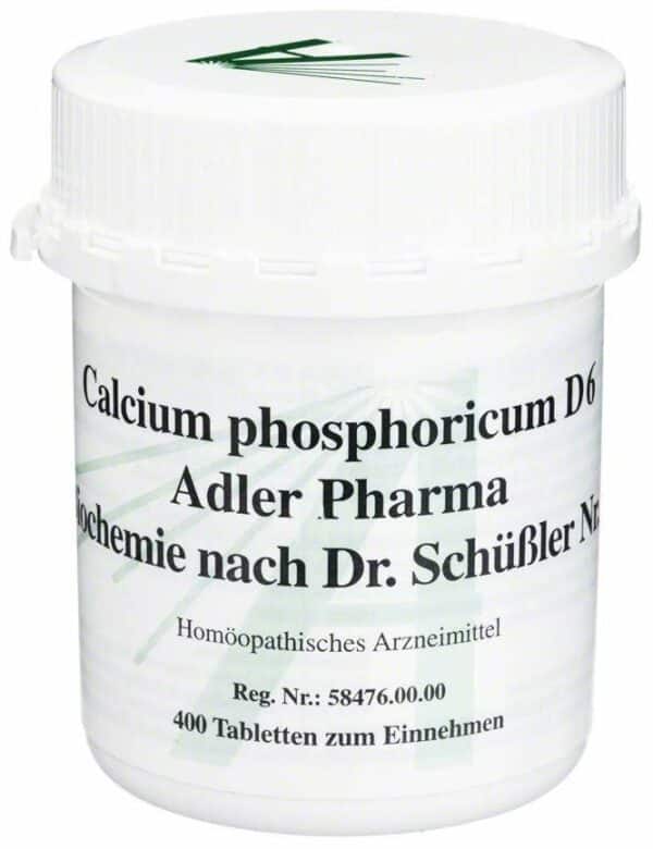 Biochemie Adler 2 Calcium Phosphoricum D6 400 Tabletten