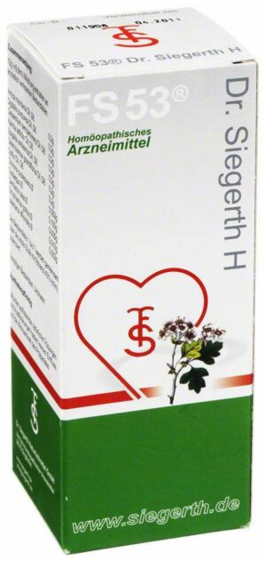 Fs 53 Dr.Siegerth H 100 ml Flüssigkeit