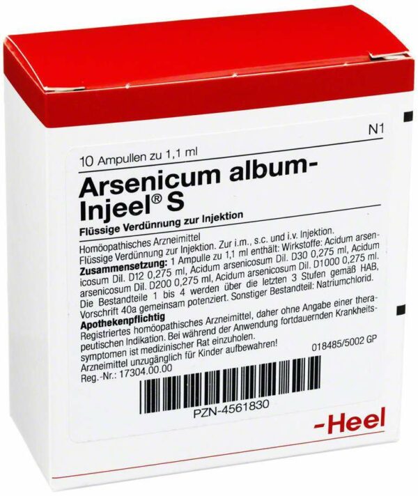 Arsenicum Album Injeele S