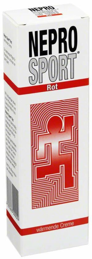 Neprosport Rot 100 ml Creme