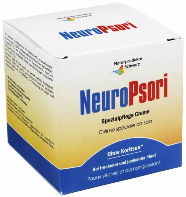 Neuropsori Pflegecreme 100 ml Creme