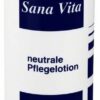 Sana Vita Neutrale Pflegelotion 500 ml Lotion