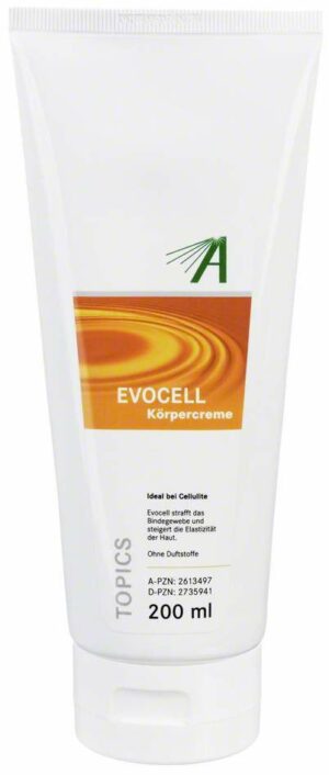 Mineralstoff Körpercreme Evocell
