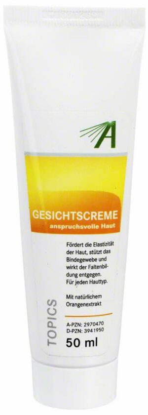 Mineralstoff Gesichtscreme Anspruchsvolle Haut 50 ml Creme