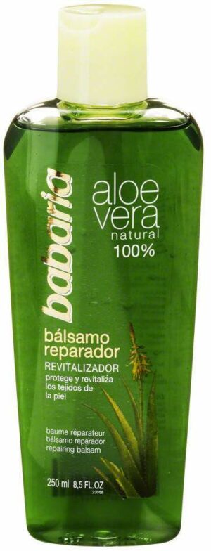 Aloe Vera Gel 100 % Natural 250 ml Reparaturbalsam