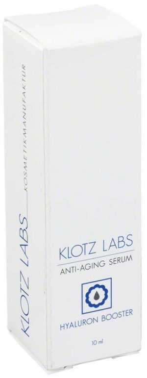 Hyaluron Booster 10 ml Serum Gel Klotz Labs Anti-Aging