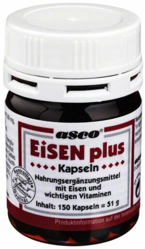 Eisen Plus 150 Kapseln