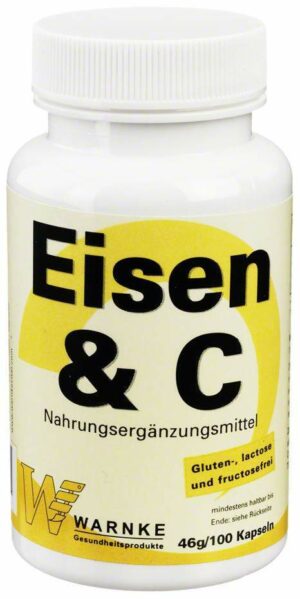 Eisen und C 100 Kapseln