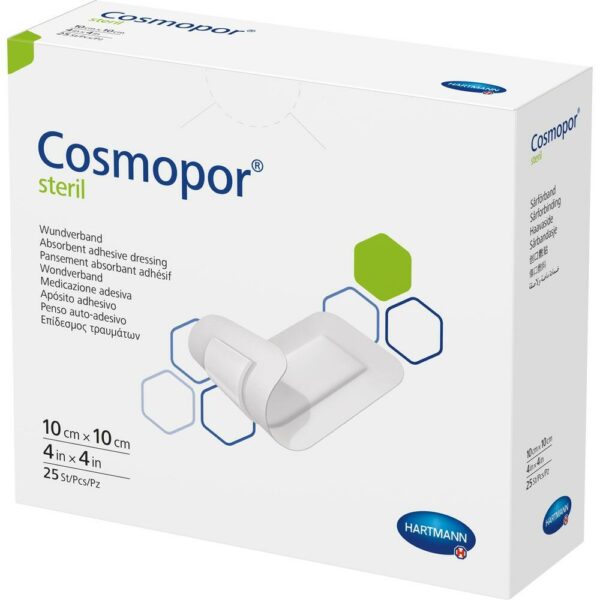 COSMOPOR steril 10x10 cm