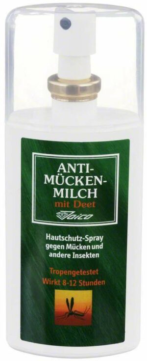 Jaico Anti Mücken Milch Mit Deet 75 ml Spray