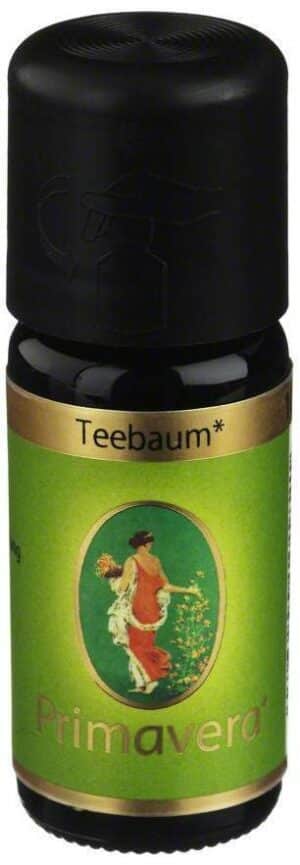 Primavera Teebaum Öl Kba 10 ml Ätherisches Öl