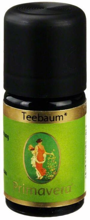 Primavera Teebaum Öl Kba 5 ml Ätherisches Öl