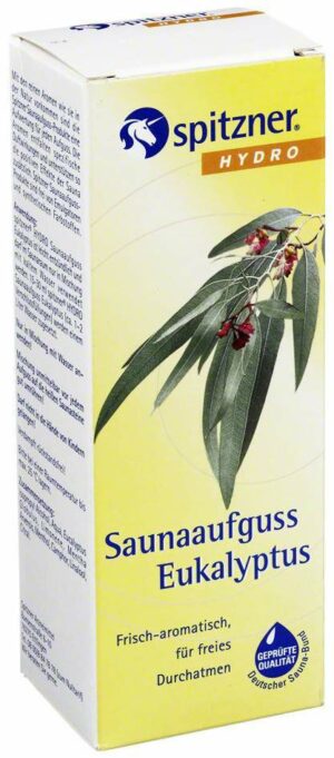 Spitzner Saunaaufguss Eukalyptus Hydro 190 ml Konzentrat