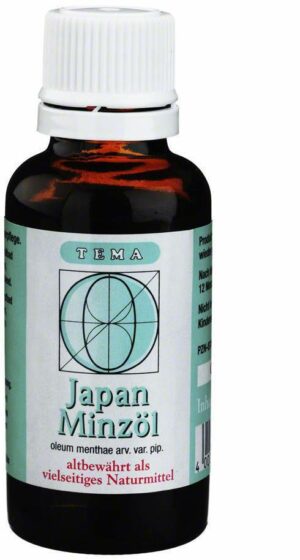 Japan Minzöl Tema 30 ml