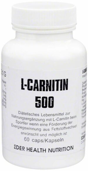 L-Carnitin 500