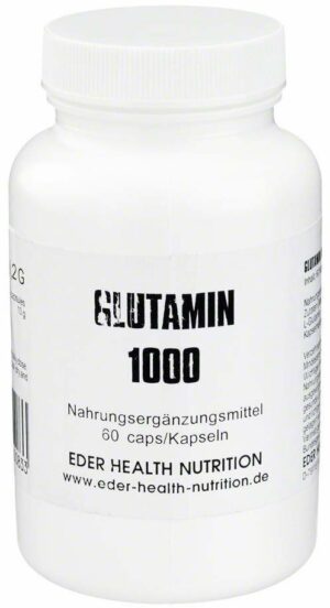 Glutamin 1000 Kapseln