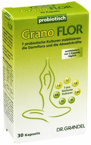 Granoflor Probiotisch Grandel 30 Kapseln