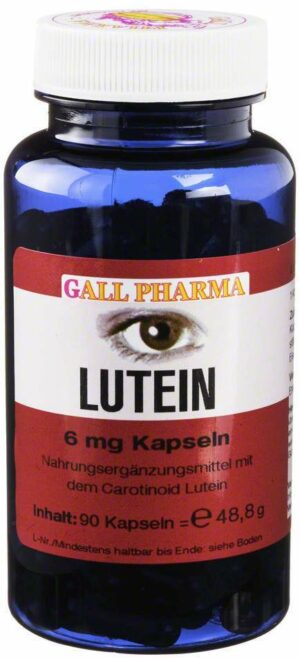 Lutein 6 mg 90 Kapseln