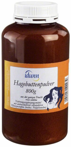 Hagebuttenpulver 800 G Pulver