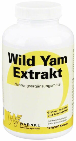 Wild Yam Extrakt 250 Kapseln