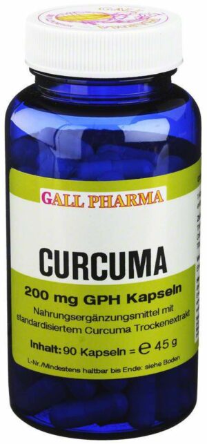 Curcuma 200 mg 90 Kapseln