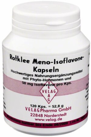 Rotklee Meno Isoflavone 120 Kapseln