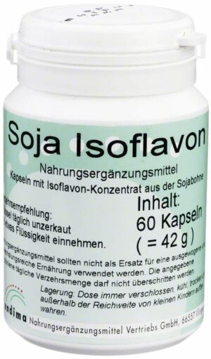 Soja Isoflavon 180 Kapseln