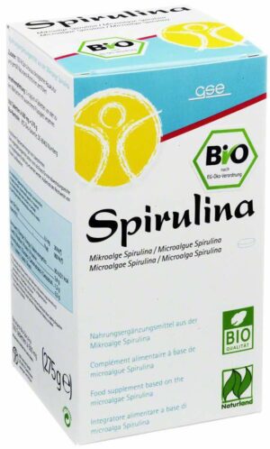 Spirulina 500 mg Bio Naturland Tabletten  550 Tabletten