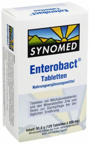 Enterobact Tabletten 120 Tabletten