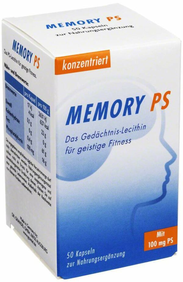 Memory Ps Kapseln Grandel 50 Kapseln