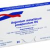 Argentum Metallicum Praeparatum D 6 Weleda 8 Ampullen