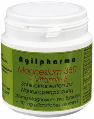 Magnesium 350 + Vitamin E Tabletten 110 Tabletten