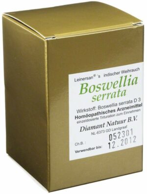 Boswellia Serrata Indischer Weihrauch 60 Kapseln