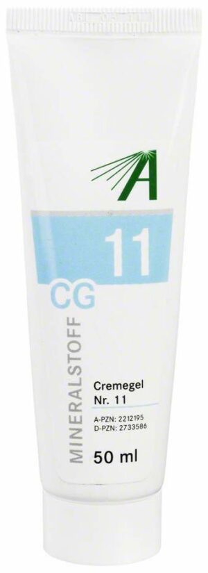 Mineralstoff Cremegel Nr.11 50 ml Creme