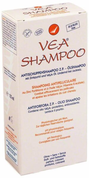 Vea Shampoo 125 ml Anti Schuppen Shampoo