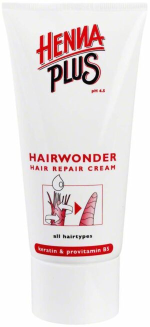 Hennaplus Hairwonder Haar Reparatur Creme 150 ml Creme