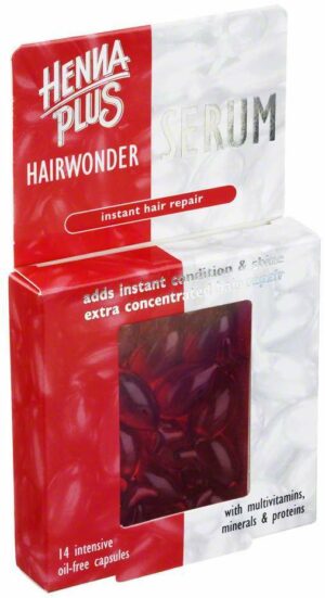 Hennaplus Hairwonder Haarpflege Serum Kapseln