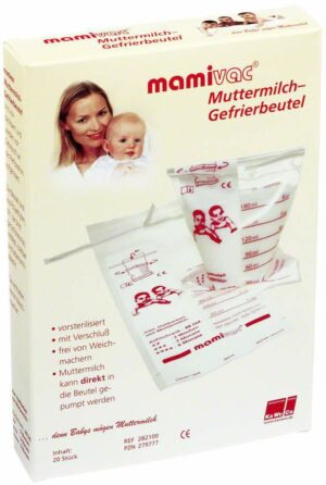 Mamivac Gefrierbeutel Für Muttermilch