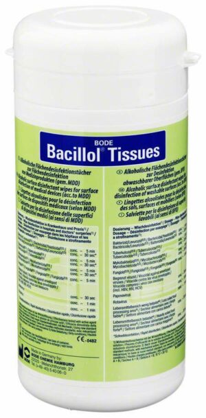 Bacillol Tissues