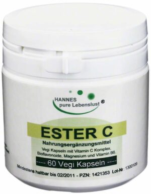 Ester C Vegi 60 Kapseln