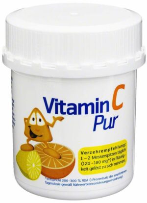 Vitamin C Pur Pulver