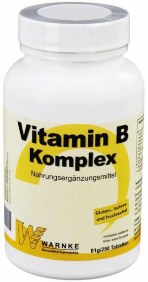 Vitamin B Komplex 250 Tabletten