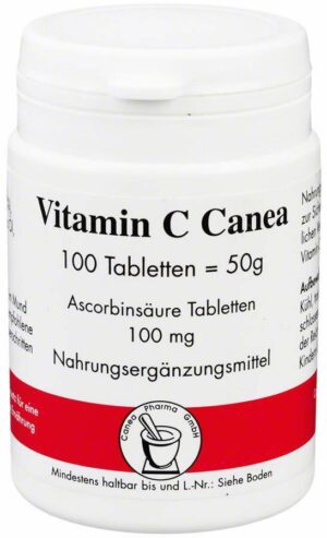 Ascorbinsäure 100 mg Canea 100 Tabletten