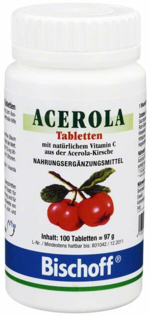 Acerola Vitamin C Tabletten