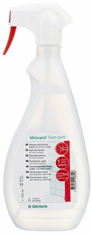 Meliseptol Foam Pure 750 ml Spray