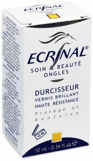 Ecrinal Glanz 10 ml Nagelhärter