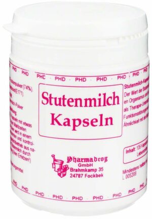 Stutenmilch Kapseln