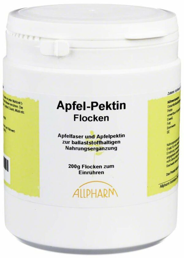 Apfelpektin 200 G Flocken