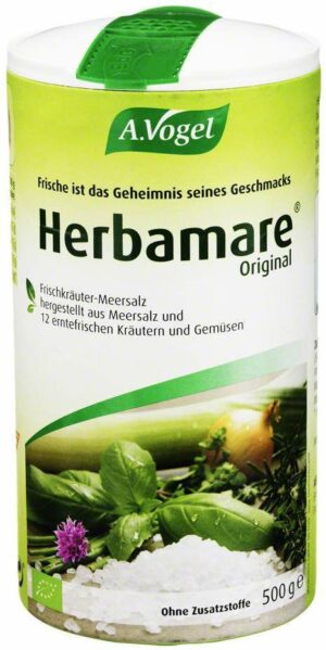 Herbamare A. Vogel Salz 500 G