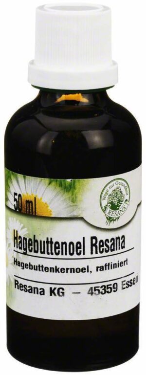 Resana Hagebuttenkern-Öl Raffiniert 50ml